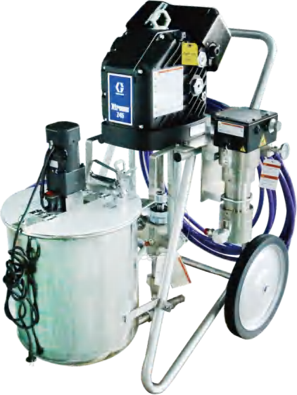 Spraying Equipment Распылительное оборудование