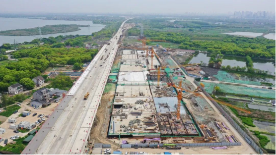 Отличный Канлон |Любовь к родному городу, сердце к расстоянию — MBP обслуживает станцию ​​Шэнцзе высокоскоростной железной дороги Шанхай-Сучжоу-Хучжоу