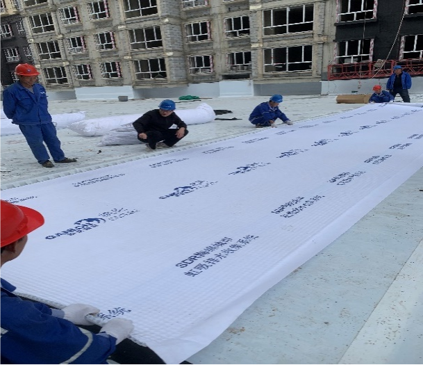 Дышащая дренажная система