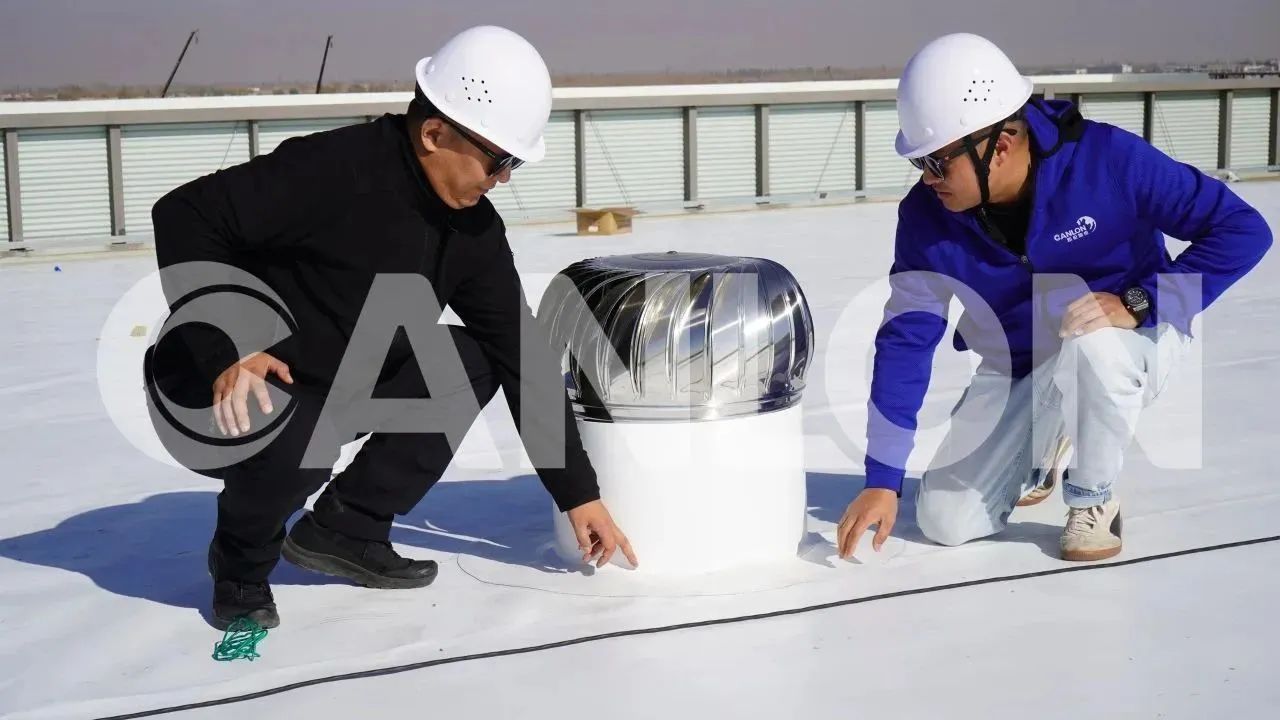 Однослойная кровельная система Canlon TPO