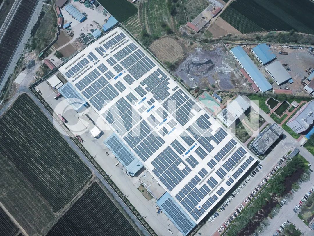 Фотоэлектрическая система на крыше Canlon TMP с интегрированной панельной панелью