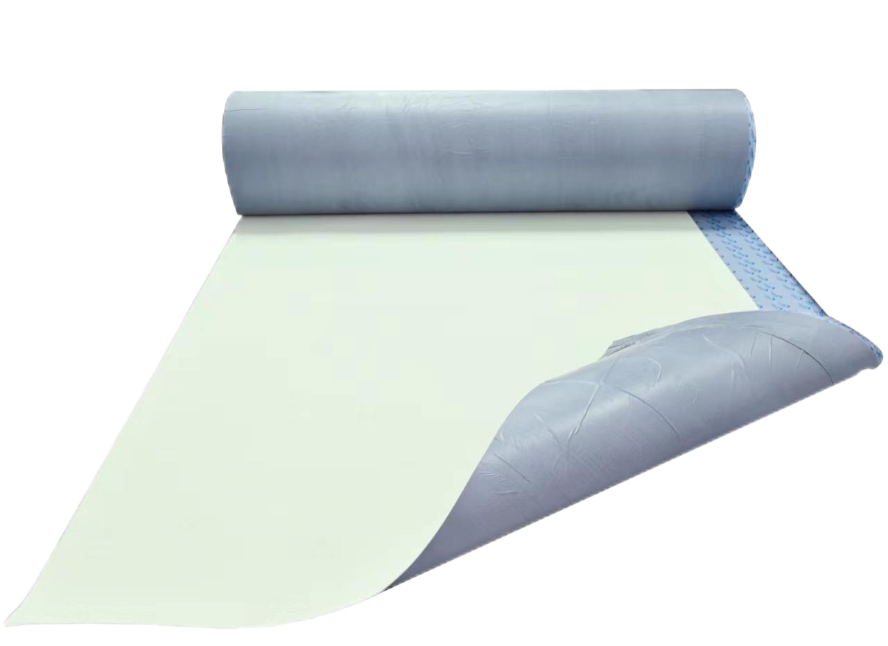 Полимер MBP-Plus двусторонний предварительно нанесенный Водонепроницающая мембрана.