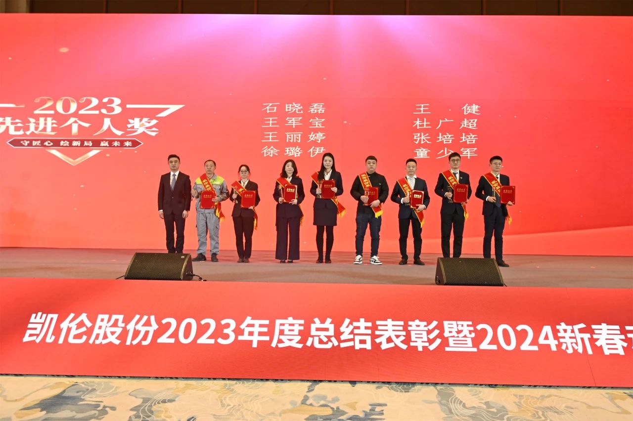 Ежегодное итоговое награждение Canlon 2023 и новогоднее мобилизационное собрание 2024