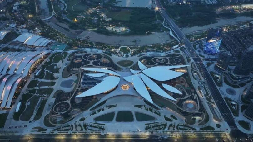 Бутик Канлон | Благодарность за проект, получивший премию Jinyu Award: Проект Центра культуры и искусства будущего города науки и технологий Анжи «Две горы»