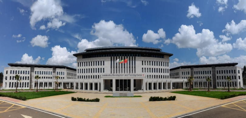 Международный Canlon | Пояс и дорога, интеграция гидроизоляции помогает Эфиопии Мелс Академия лидерства