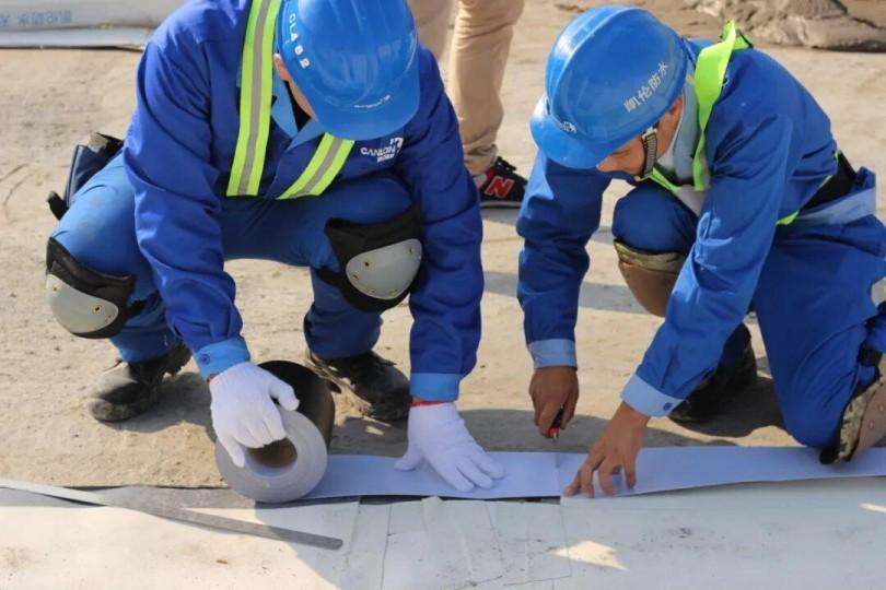 Бутик Канлон| Обзор классического варианта интегрированной гидроизоляции – Комплексный подземный трубопроводный коридор Южного Нового города в Шанхае Сунцзян