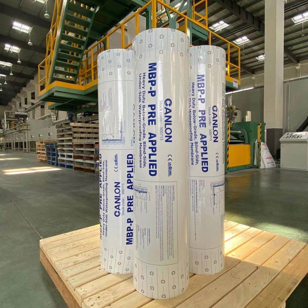 MBP-Pro предварительно применен Водонепроницающая мембрана.