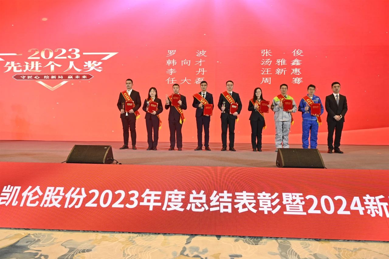 Ежегодное итоговое награждение Canlon 2023 и новогоднее мобилизационное собрание 2024