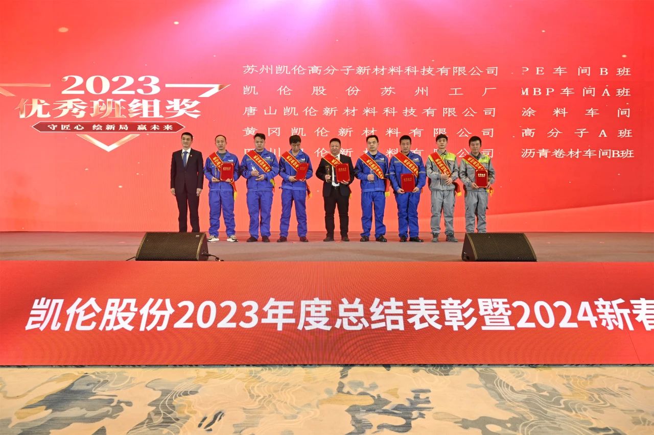 Ежегодное итоговое награждение Canlon 2023 и новогоднее мобилизационное собрание 2024