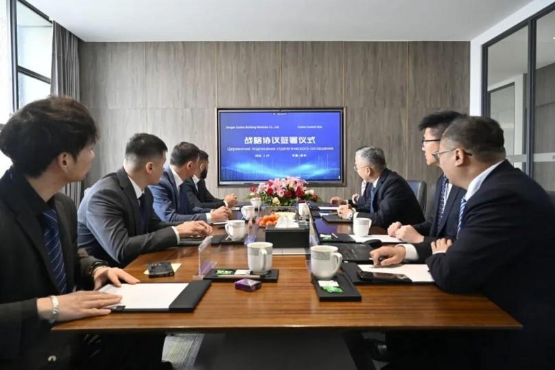 Международный Канлон | Углубляя свое присутствие в Казахстане, Canlon Central Asia успешно провела церемонию подписания ежегодного стратегического соглашения.