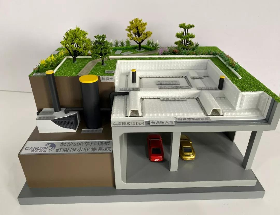 Технические CANLON |Дыхательная дренажная система: SDR Sponge City Сифонные дренажные системы 