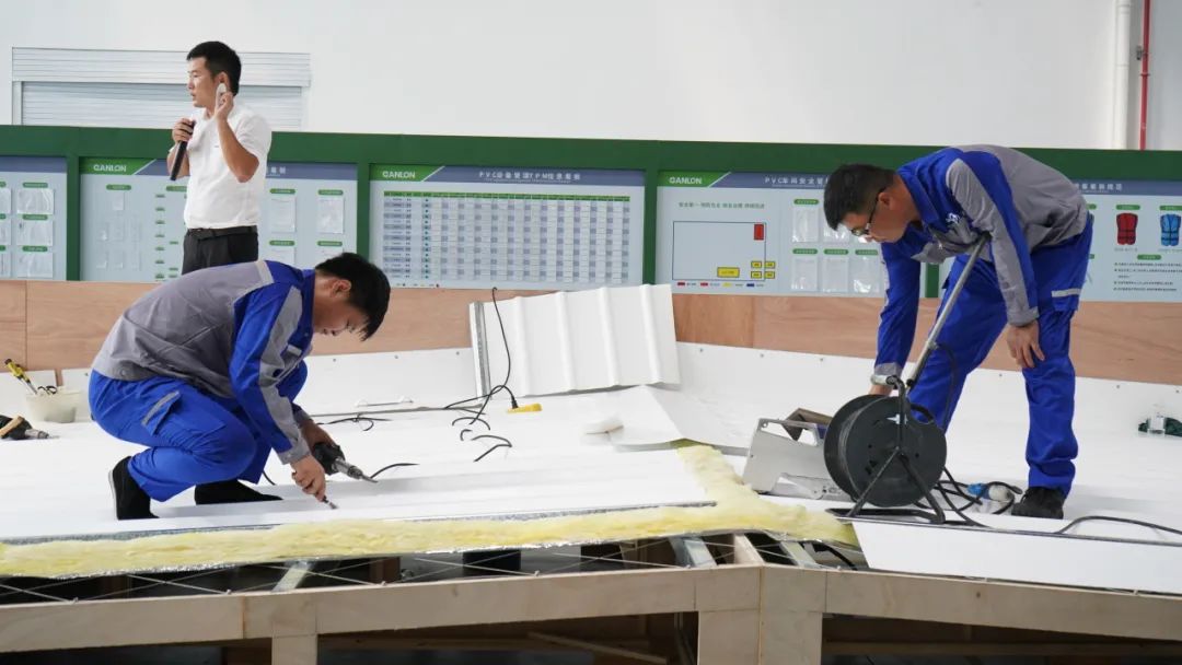 Канлонская кровля 