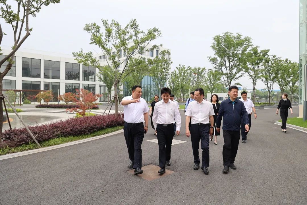 Фокус Канлон|Поощрение предприятий к изучению зарубежных рынков, Муниципальное торговое бюро Сучжоу посетило Canlon