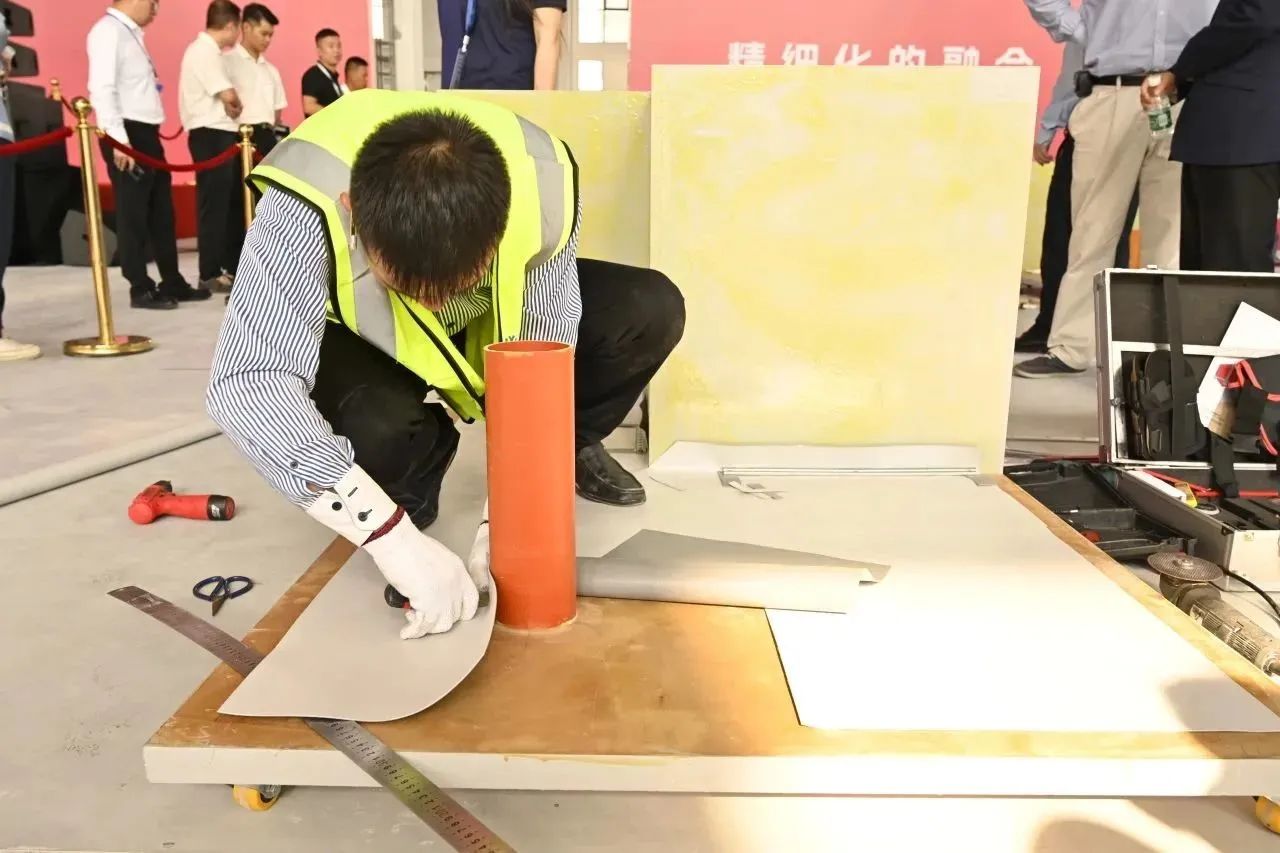 Финал Национального конкурса профессиональных навыков гидроизоляторов на Кубок Канлона 2023 года (11)