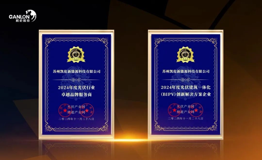 Canlon New Energy успешно выиграл две награды