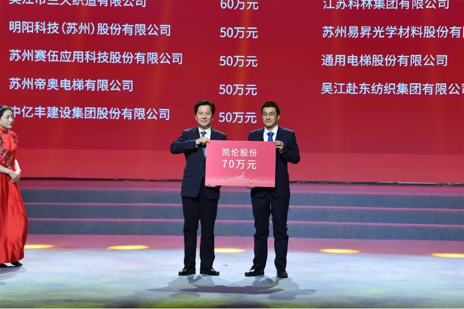 Ориентированный на человека Канлон | Встречаем Новый год и вместе делаем добрые дела: компания Canlon пожертвовала 700 000 юаней на новогодней вечеринке в районе Уцзян