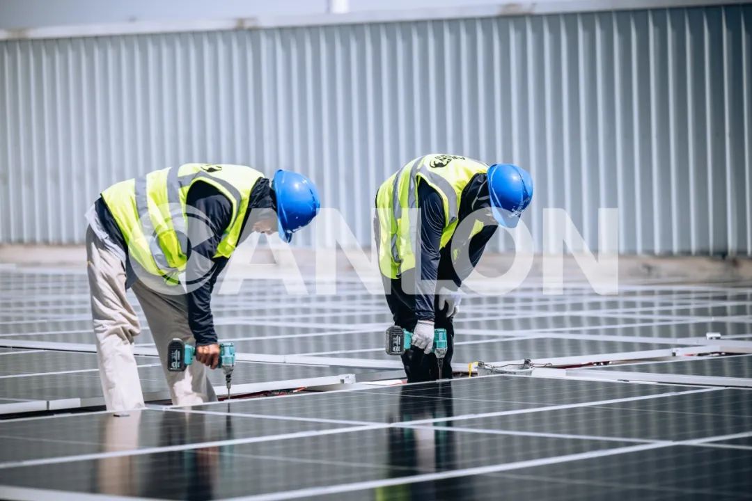 Канлонская солнечная кровля