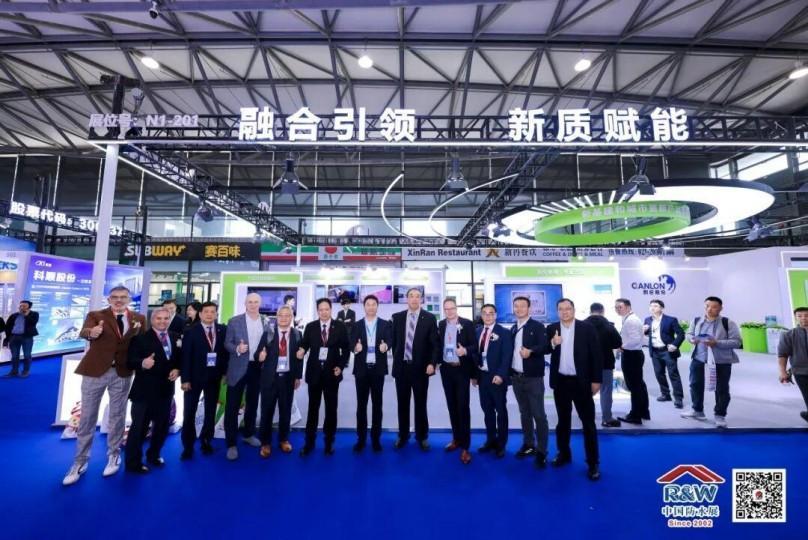 Сосредоточьтесь на Кэнлоне | Интеграция ведет к расширению возможностей нового качества. В первый день выставки гидроизоляции компания Canlon продемонстрировала новую производительность в области гидроизоляции!