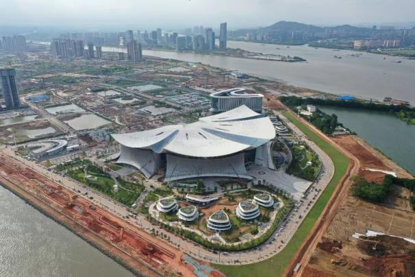 Проект постоянного сайта Международного финансового форума в Наньше