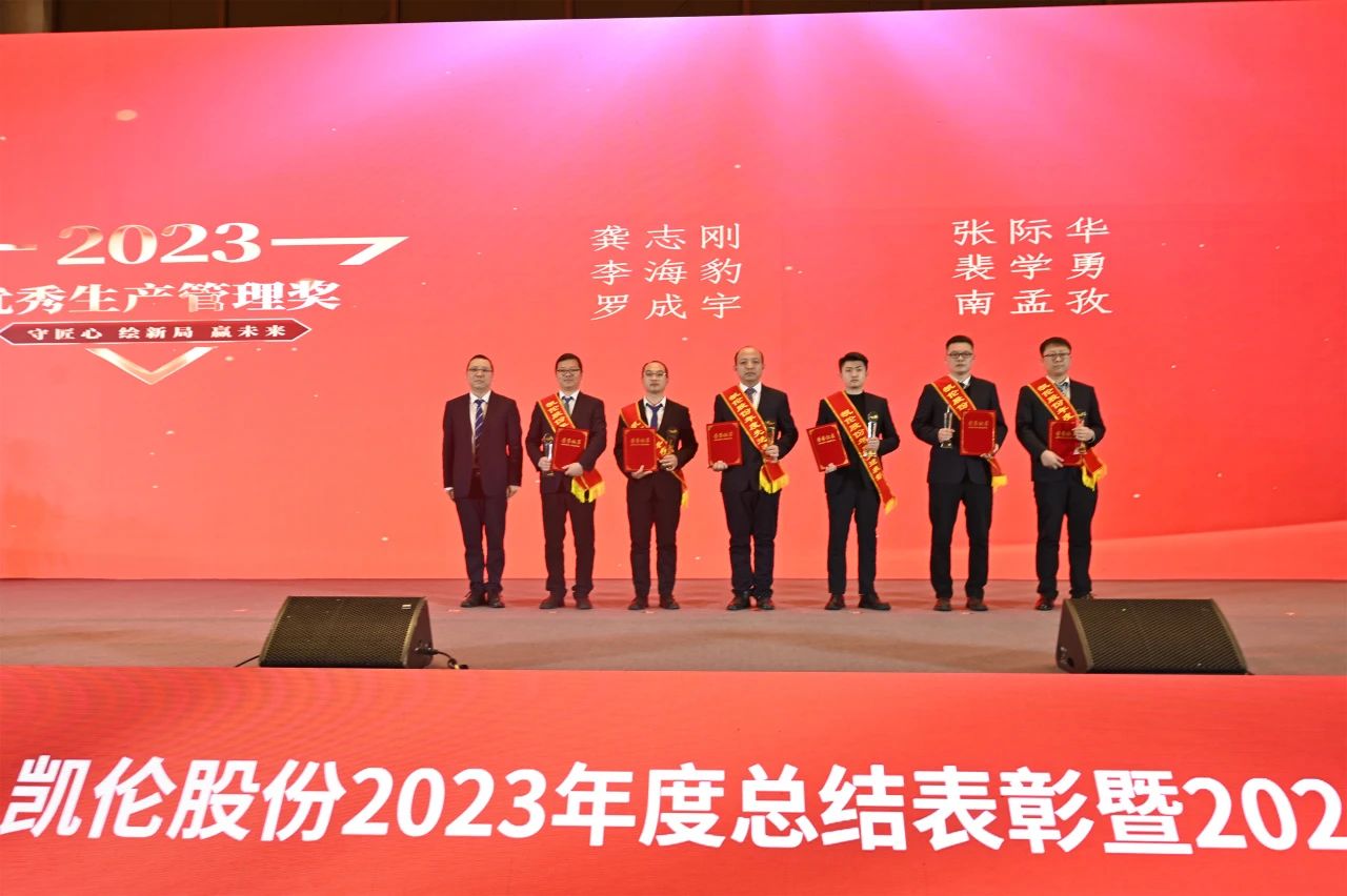 Ежегодное итоговое награждение Canlon 2023 и новогоднее мобилизационное собрание 2024