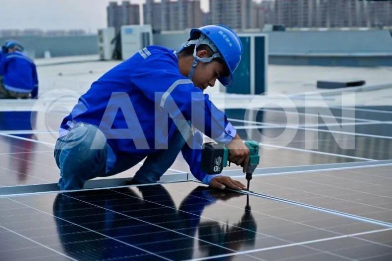 Канлон распределенная фотоэлектрическая система