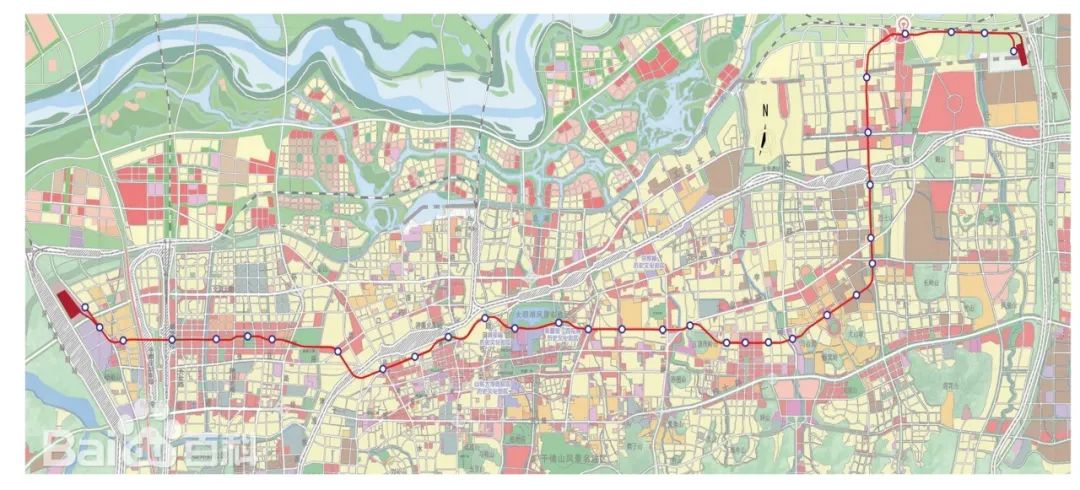 Железнодорожная транзитная линия Цзинань 6