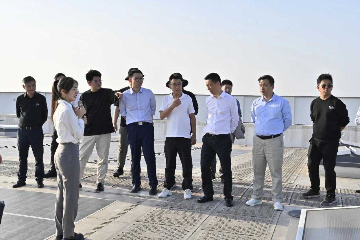 Посещение Молодежной торговой палаты Уцзян CANLON