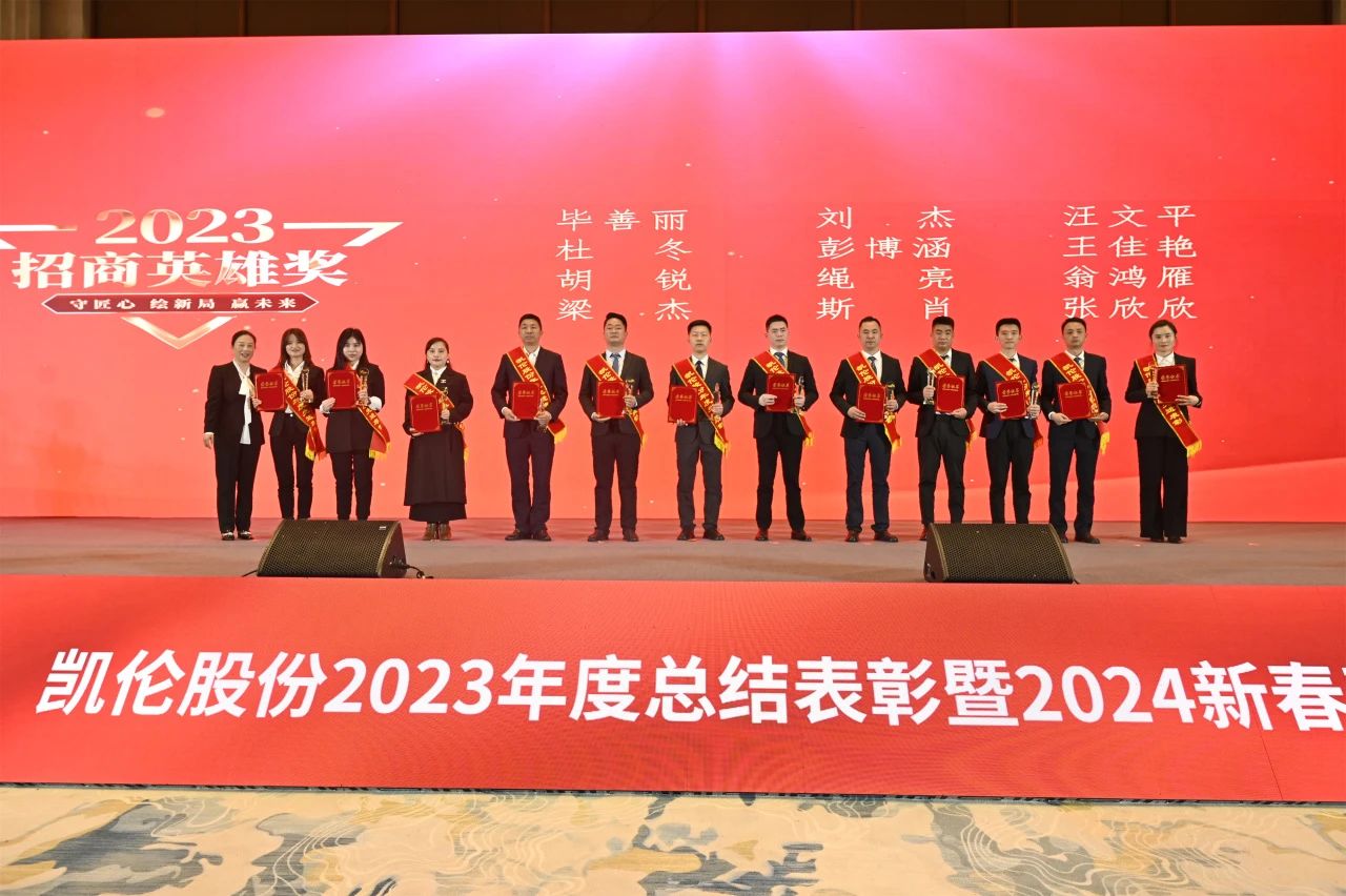 Ежегодное итоговое награждение Canlon 2023 и новогоднее мобилизационное собрание 2024