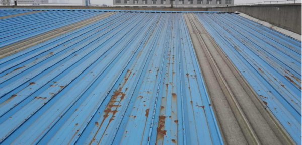 проблема с металлической крышей