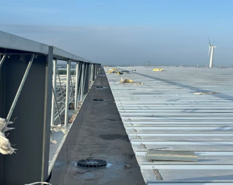 Бутик Canlon|Система дренажа дождевой воды сифоном на крыше – Проект базы по производству тяжелого химического оборудования Yung-Ta Chemical Machinery (Rudong) Co., Ltd.