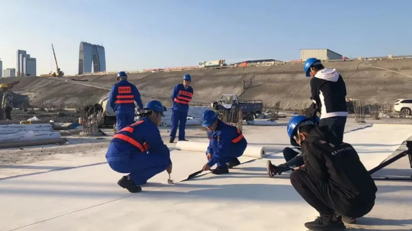 Проект Canlon снова получил награду «Jinyu Award» — основной проект гидроизоляции туннеля на озере Джинджи