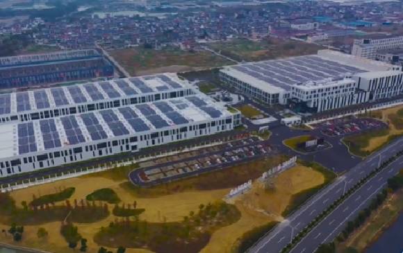 CANLON - Солнечная фотоэлектрическая кровельная система CSPV, примененная на собственном заводе CANLON, «говорит сама за себя»!