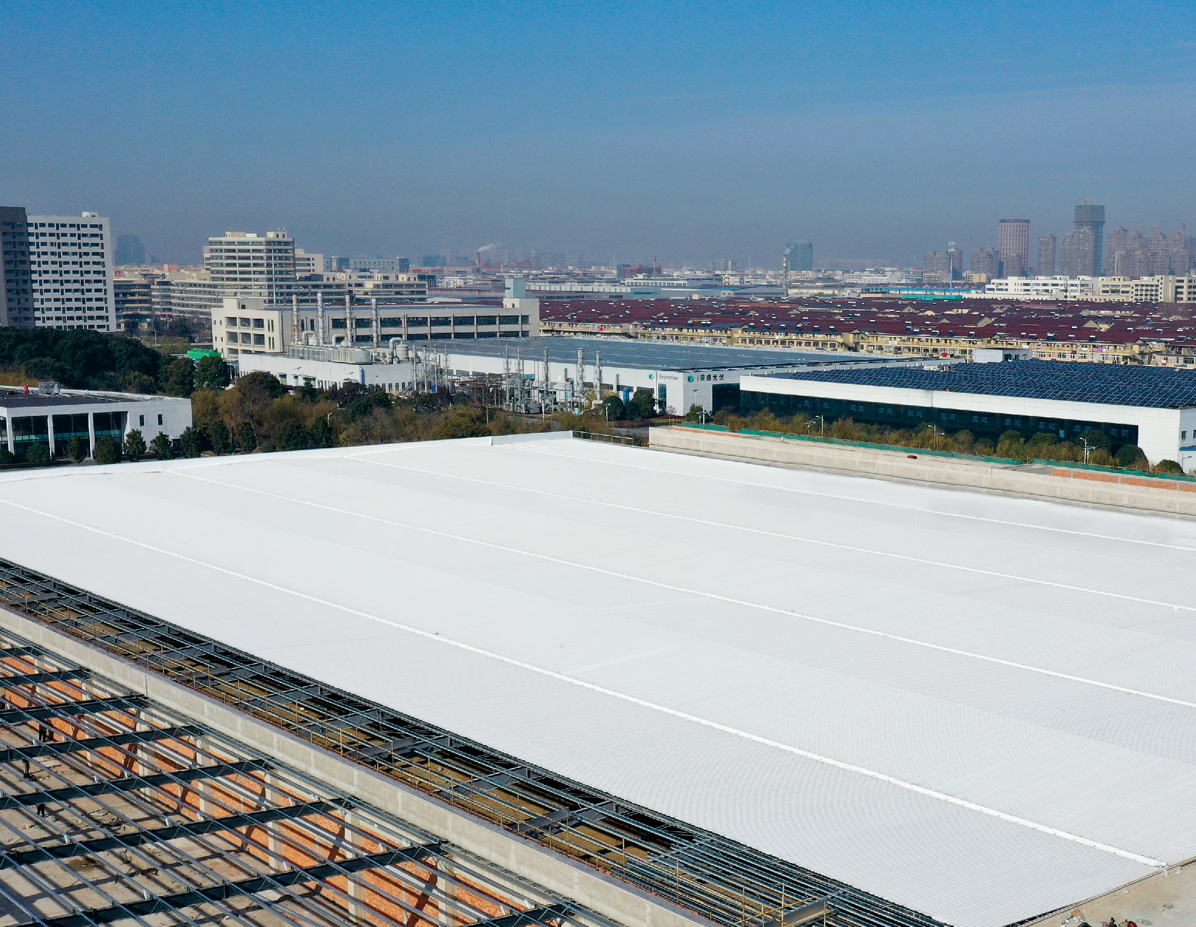 металлическая кровля