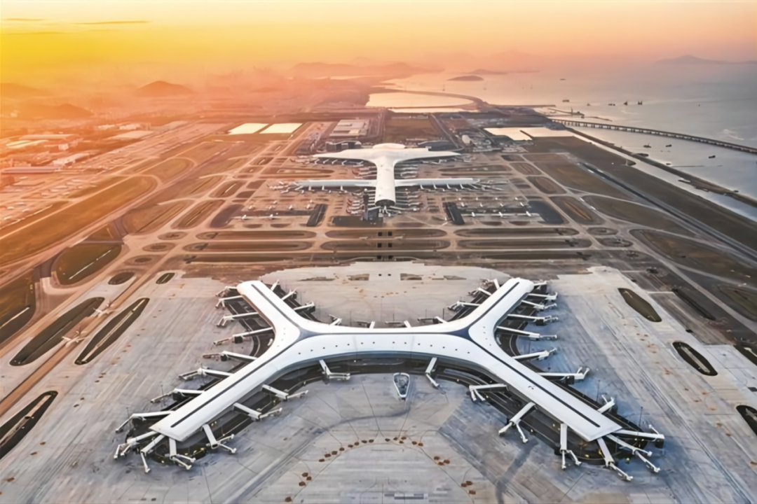 Спутниковый зал аэропорта Шэньчжэнь Баоан