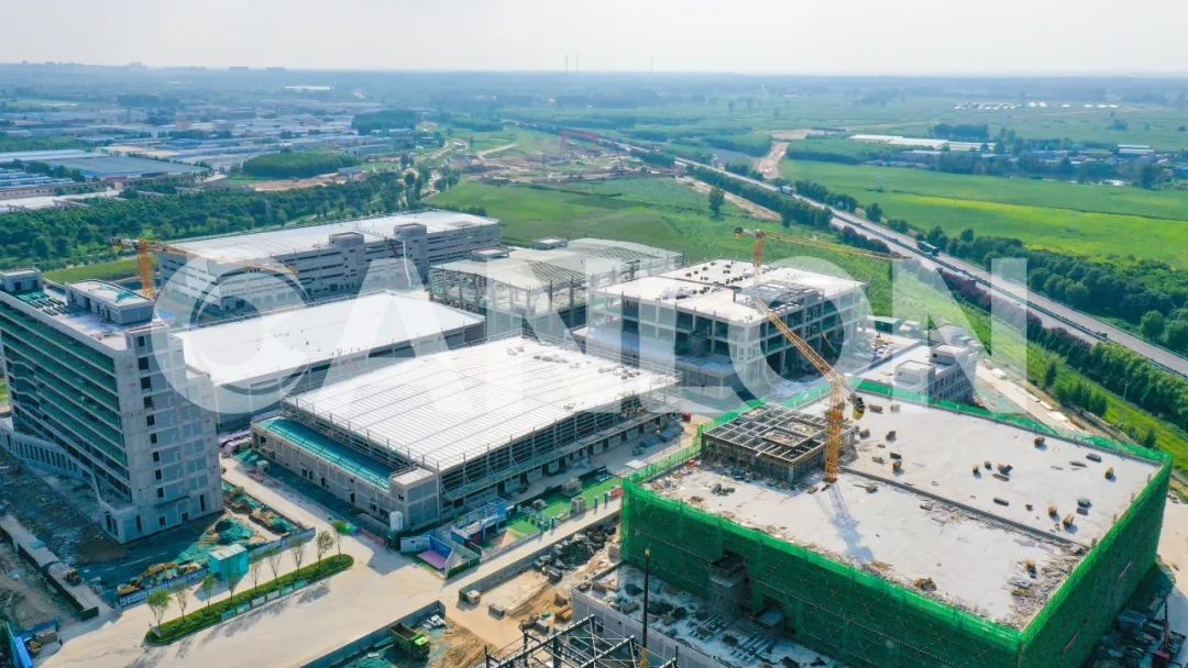 Отлично Компания Canlon|Canlon построила интегрированную панельную кровельную систему TMP для проекта, получившего высшую награду в области национальной безопасности зданий и цивилизованного строительства!