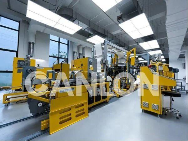 Пилотная производственная линия по производству гидроизоляции Canlon