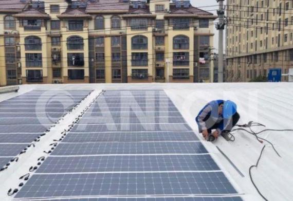 Солнечная кровля Canlon 2