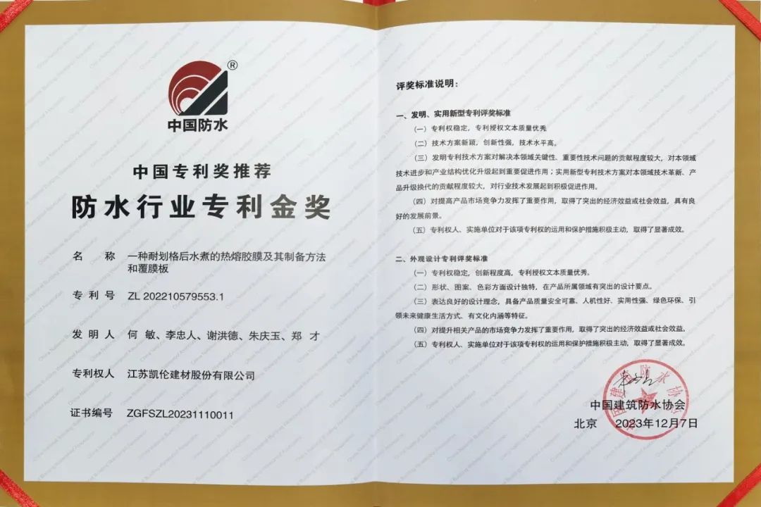 Патент на интегрированную панель Canlon TMP