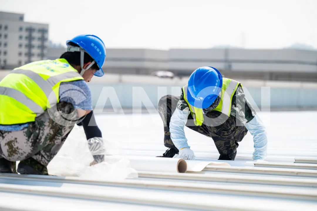 Солнечная кровля Canlon1