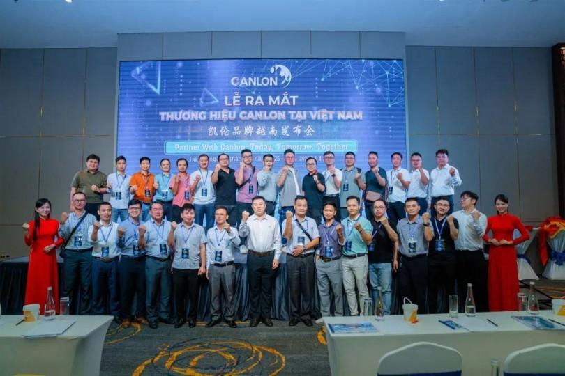 Международный Canlon | Канлон Глобальная партнерская конференция-конференция-Вьетнамская станция успешно завершилась!