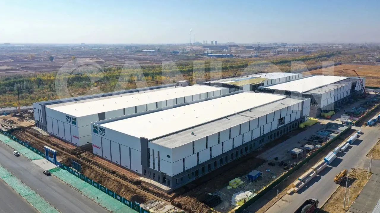 Логистический парк холодовой цепи для хранения свежих продуктов &laquo;Тяньтянь Хэтао&raquo;