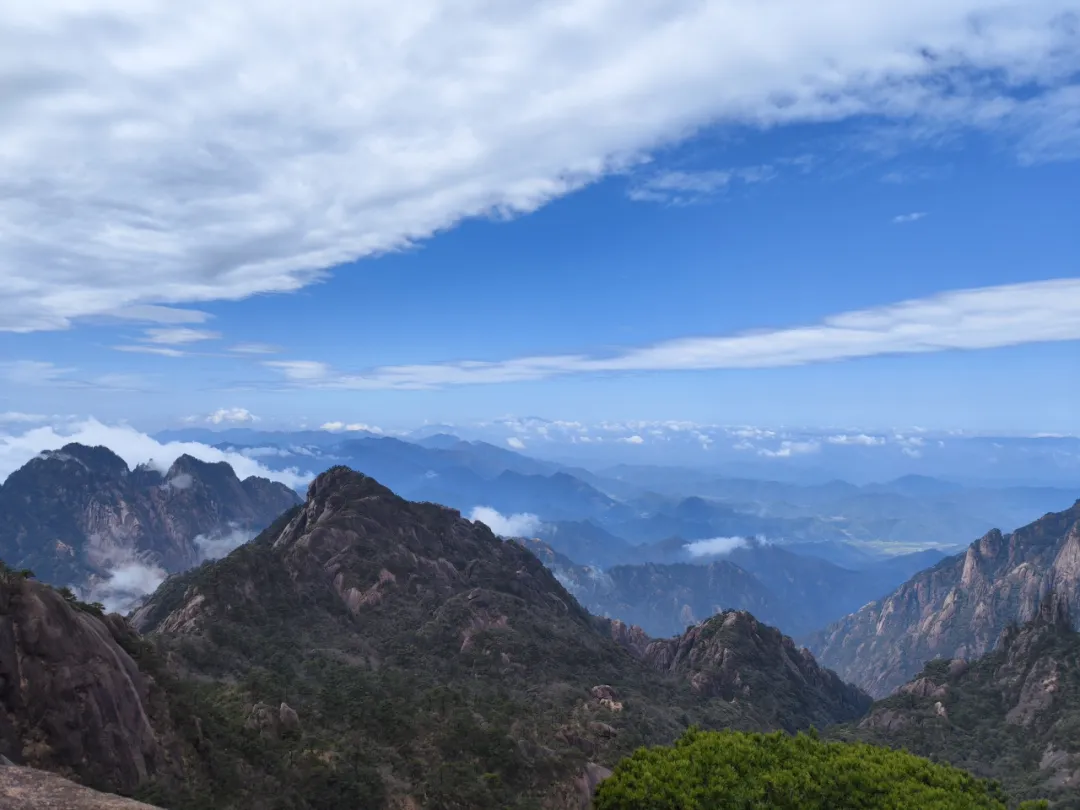 Гора Хуаншань