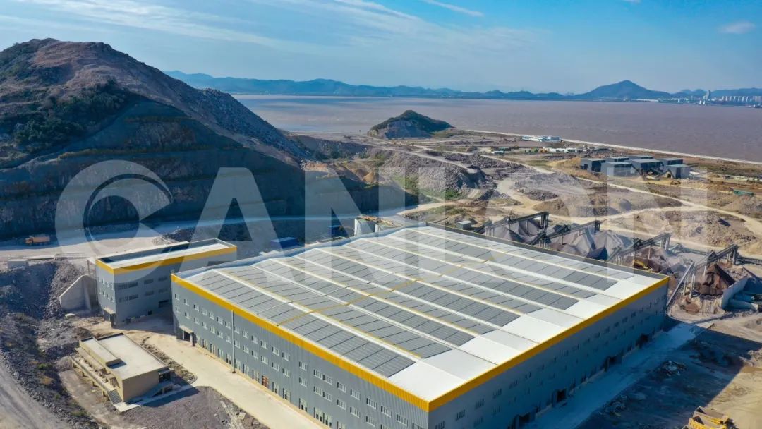 Проект индустриального парка на острове Чжоушань Цзиньбою