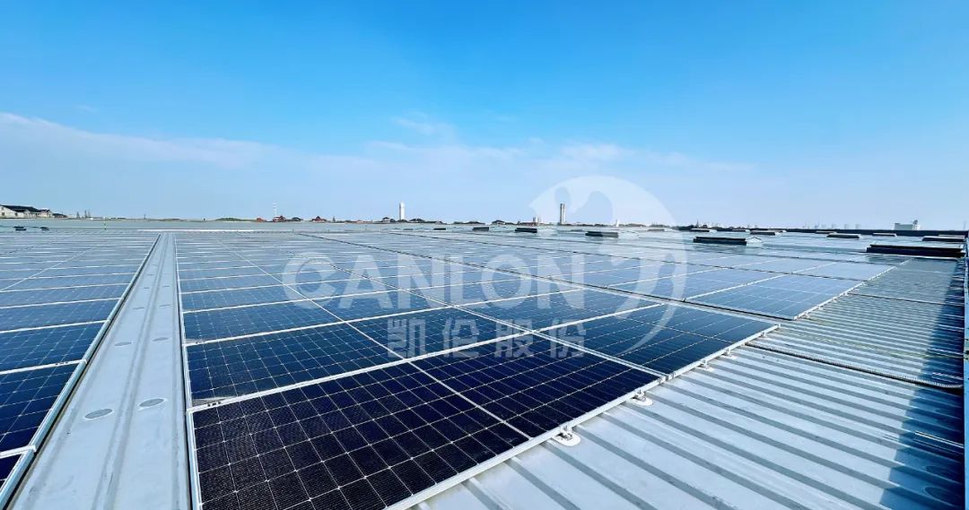 Фаза II проекта распределенной фотоэлектрической системы индустриального парка Canlon Polymer